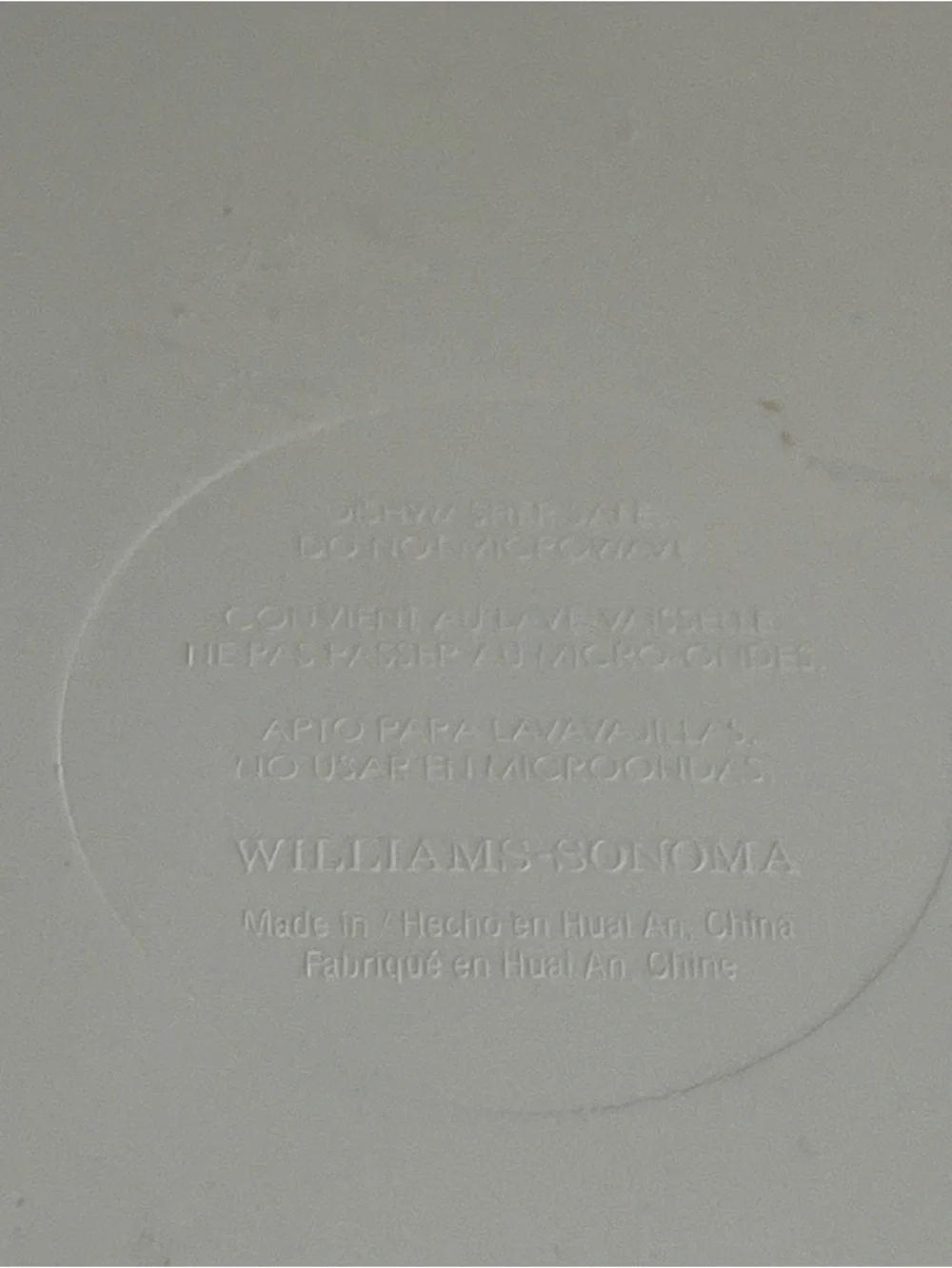 Williams Sonoma Talavera Floral Mediterranean melamine plates set of 2